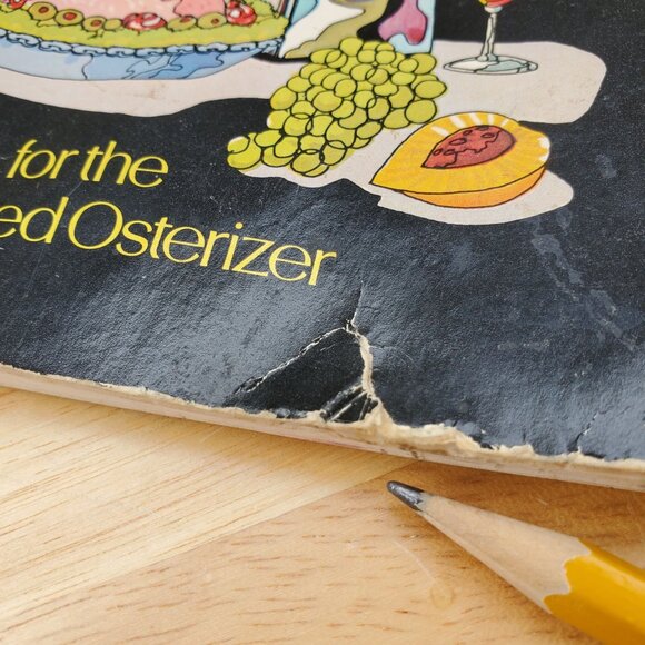 Osterizer Blender Spin Cookery Cookbook 1972 For Mixing Retro Kitchen Recipes - Picture 6 of 8
